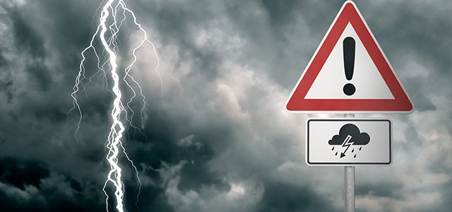 Warn your clients, a storm is brewing